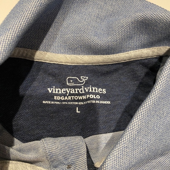Vineyard Vines Sankaty Polo in Blue - Picture 2 of 4